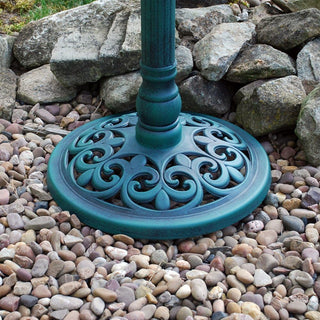 Kingfisher BBATH 63cm Resin Traditional Bird Bath