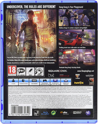 Sleeping Dogs Definitive Edition (Ps4)