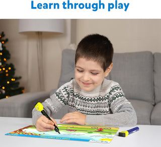 Skillmatics Educational Toy - I Can Write, Perfect Preschool & Kindergarten Learning Activity for Kids, Toddlers, Supplies for School/Classroom, Gifts for Girls & Boys Ages 3, 4, 5, 6