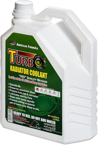 Turbo Radiator Coolant Green 1Gln