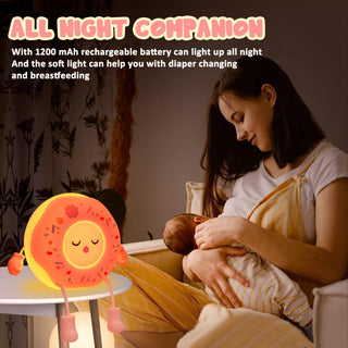 OkiyiD Duck Night Light, Cute Duck Gifts for Girl, Duck Lamp Gifts Dorm Decor Lamp for Nursery, ABS+SIL, Touch Control, Portable and Rechargeable Dimmable, Birthday Gifts for Boys Girls (DoDo Duck)
