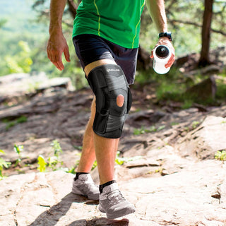 Mueller Adjustable Hinged Knee Brace Support 6455