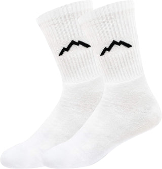Ranger Sport Men's Heavy Duty Cotton Crew Athletic Socks, Pack of 3