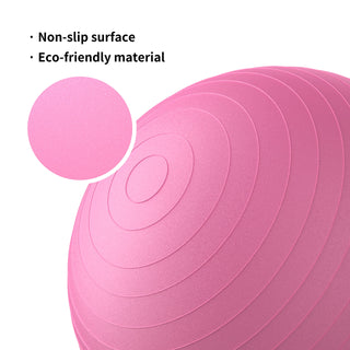 PROIRON Yoga Ball Anti-Burst Exercise Ball Chair with Quick Pump Slip Resistant Gym Ball Supports 500KG Balance Ball for Pilates Yoga Birthing Pregnancy Stability Gym Workout Training