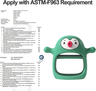 Smily Mia Breastfed Baby Pacifiers, Baby TeethingToys for 0-6Months, Baby Teethers for 3-6Months, Hand Teether For Infants, Baby Essentials&Baby Registry for New Born, Baby Must Need Items, light blue