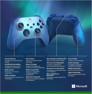 Xbox Wireless Controller – Shock Blue