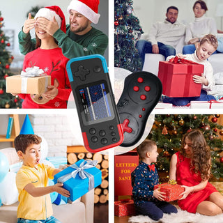 TDOO Handheld Games for Kids Adults, Portable Retro Games Console Built in 666 Classic Electronic Video Games Player with TV Output - Travel Games for Birthday Xmas Gift