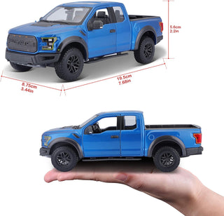 Maisto 1:24 SE Trucks 2017 Ford F150 Raptor - Blue