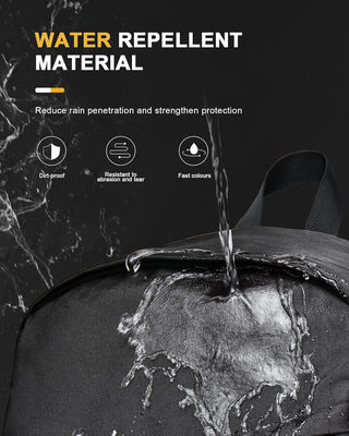 VECAVE Lightweight Casual Laptop Backpack Purse for Women,Travel Backpack with laptop compartment