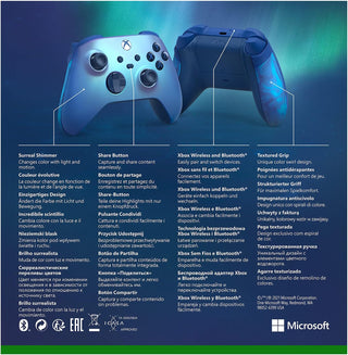 Xbox Wireless Controller – Shock Blue