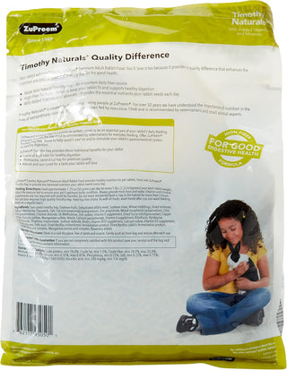 Zupreem Nature'S Promise Premium Rabbit Food 5Lb