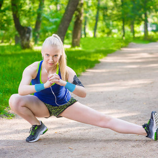 6 Pack Wrist Sweatbands Tennis Wrist Bands Absorbent Sweatbands for Football Basketball Running Athletic Sports and Working Out