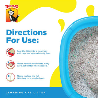 Thomas Cat Litter, 16 L, Pack of 1