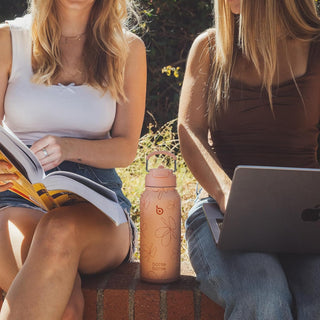 bottlebottle BOTTLE BOTTLE 32oz Insulated Water Bottle Stainless Steel Sport Water Bottle with Straw Dual-use Lid Design for Gym with Pill Box (green)