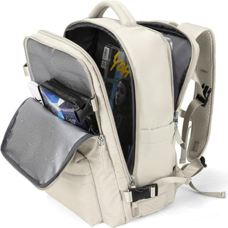 Dorany Extra Large Travel Backpack for Women as Person Item Flight Approved, 40L Carry On Backpack, 17 Inch Laptop Backpack, Waterproof Backpack, Hiking Backpack, School Bag