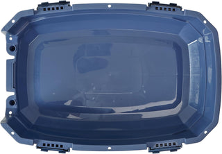 Amazon Basics Two-Door Top-Load Hard-Sided Pet Travel Carrier, 19-Inch