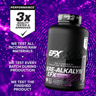 EFX Sports Kre-Alkalyn (240 Capsules)