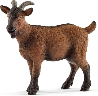 SCHLEICH SC13828 Goat Toy Figure, brown