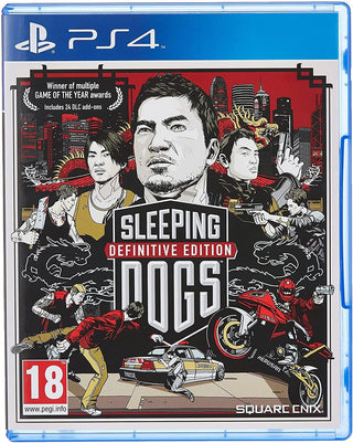 Sleeping Dogs Definitive Edition (Ps4)