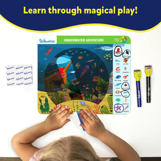 Skillmatics Educational Toy - I Can Write, Perfect Preschool & Kindergarten Learning Activity for Kids, Toddlers, Supplies for School/Classroom, Gifts for Girls & Boys Ages 3, 4, 5, 6