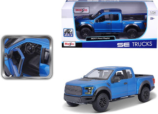 Maisto 1:24 SE Trucks 2017 Ford F150 Raptor - Blue