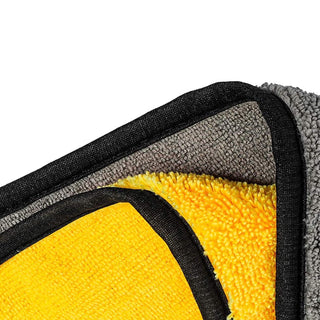 SKY-TOUCH 3pcs Microfiber Car Drying Towel for Car Cleaning and Detailing, Double Sided, Extra Thick Plush Microfiber Towel Lint Super Absorbent Detailing Towel for Car,Windows,Screen and Kitchen