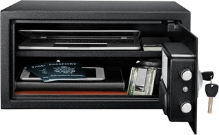 Amazon Basics Electronic Security Safe 14 L, Black