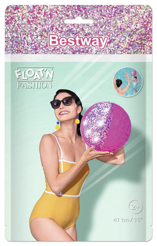 Bestway 16"/41cm Glitter Fusion Beach Ball