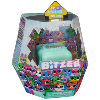 Bitzee Interactive Toy Digital Pet and Case with 15 Animals Inside, Virtual Electronic Pets React to Touch, Kids Toys for Girls Boys Purple 6067790