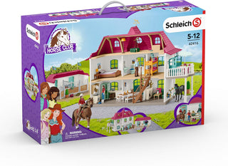 Schleich 42551 Horse Club Lakeside Country House and Stable Playset