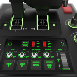 Turtle Beach VelocityOne Flightstick Universal Simulation Controller Joystick for Air & Space Combat Simulation - Xbox Series X, Xbox Series S, Xbox One, Windows 10, and Windows 11 PCs
