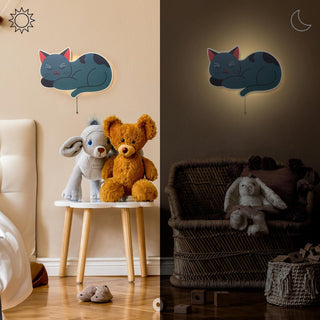 Cloud Light - Floating Cloud Wall Lamp For Nursery | Cute Floating Cloud Lamp For Kids Bedroom | Battery-operated Hanging Cloud Night Lights | Cloud Lights For Bedroom | Cloud Lamp For Baby Nursery