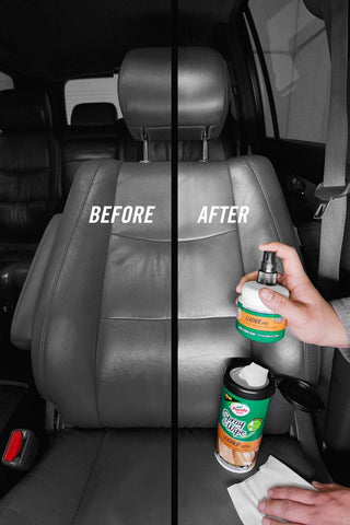Turtle Wax Luxe Leather Cleaner And Conditioner, T-363A