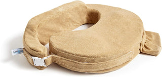 My Brest Friend Deluxe Nursing Pillow for Breastfeeding & Bottle Feeding, Enhanced Posture Support Feeding Pillow, Double Straps & Removable Extra Soft Slipcover, Evening Grey