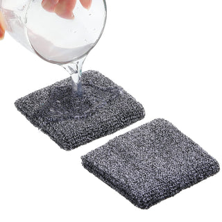 6 Pack Wrist Sweatbands Tennis Wrist Bands Absorbent Sweatbands for Football Basketball Running Athletic Sports and Working Out