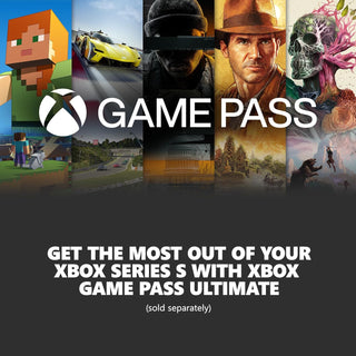 Microsoft International Version Xbox Series S 512GB (White)
