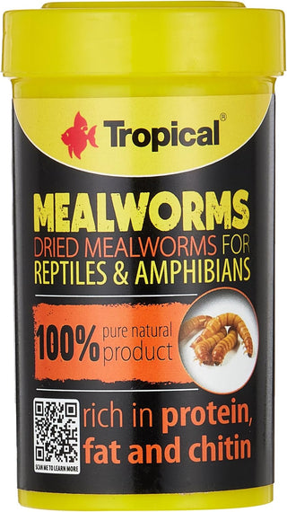 Tropical MEAL WORMS 100ML/13G