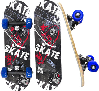 Versa-Marts Mini Cruiser Skateboard, Best Kids' Skateboard for Beginners with Unique Technology and High Performance Features