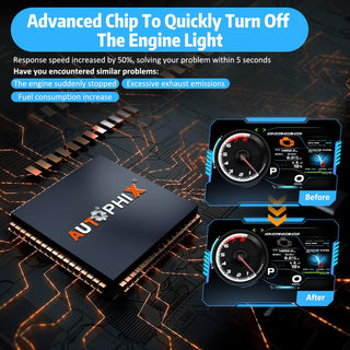 AUTOPHIX 3210 Bluetooth OBD2 Scanner Enhanced Universal Car Code Readers & Scan Tools Diagnostic Scanner with Performance Test Battery Test Check Engine Light Exclusive APP for iPhone, iPad & Android