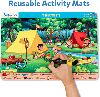 Skillmatics Educational Toy - I Can Write, Perfect Preschool & Kindergarten Learning Activity for Kids, Toddlers, Supplies for School/Classroom, Gifts for Girls & Boys Ages 3, 4, 5, 6