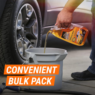 ARMOR ALL Ultra Wash Wax 64 Oz 10346, Orange, Car Wash Wax, 10346, 1 Piece