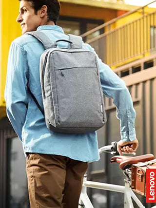 Lenovo B210 15.6 inch Casual Laptop Backpack, Black (Upgraded)