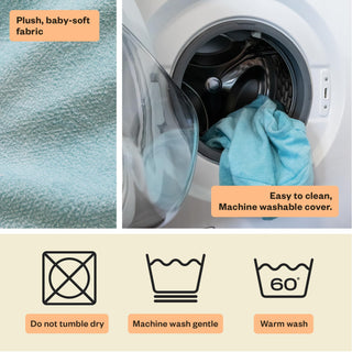 My Brest Friend Deluxe Nursing Pillow for Breastfeeding & Bottle Feeding, Enhanced Posture Support Feeding Pillow, Double Straps & Removable Extra Soft Slipcover, Evening Grey