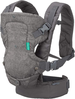 Infantino - Flip Advanced 4-in-1 Convertible Carrier - Grey