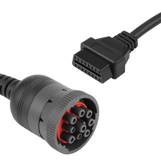 16Pin Connector Female 16 To J1939 Male Extension Cord