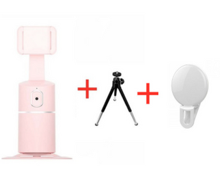 Smart Face Recognition Tracking PTZ Mobile Phone Stand Anchor Live Broadcast Stand