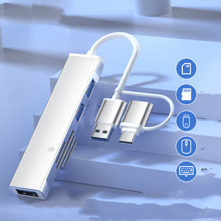 Tablet PC Docking Station Notebook Card Reader U Disk Converter Usb Interface Adapter