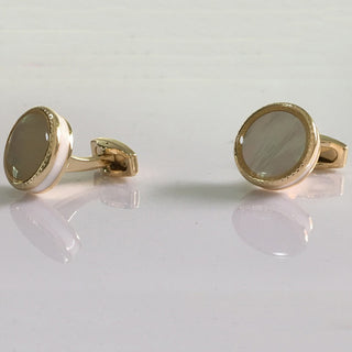 New French Style Shirt Cufflinks Dress Cufflink Shell Cuff Men's Accessories