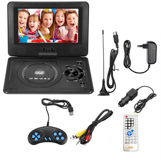 Factory Foreign Trade 98-inch Portable Mobile DVD With Mini Small TV HD Player