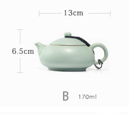 Ceramic tea kettle
